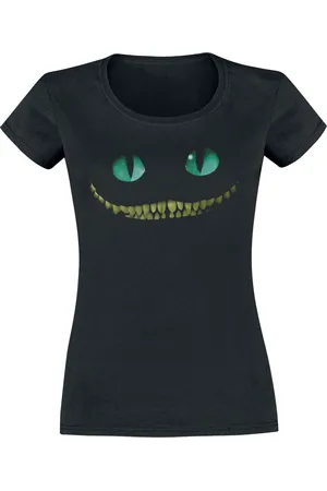 Alice in Wonderland Disney T-shirt - Cheshire Cat - Smile - XS tot XXL - voor Vrouwen