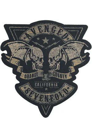 Avenged Sevenfold Patch - Orange County Cut-Out