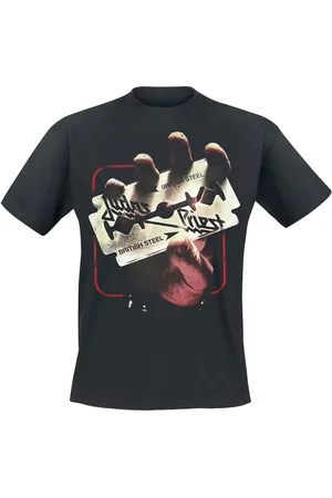 Judas Priest T-shirt - British Steel 50HMY Tour - S tot XXL - voor Mannen