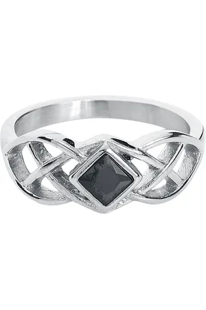 etNox Gothic Ring - Celtic Knot - voor Vrouwen