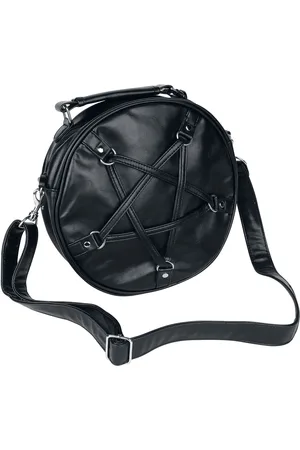 Banned Retro Gothic Handtas - Big Pentagram - voor Vrouwen
