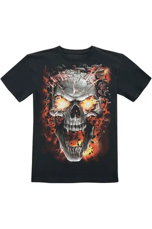 Spiral T-shirt voor kinderen - Kids - Skull Blast - voor Jongens