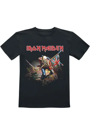 Iron Maiden T-shirt voor kinderen - Kids - Trooper - voor Jongens & meisjes