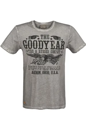 Goodyear Rockabilly T-shirt - Kokomo - S tot XXL - voor Mannen