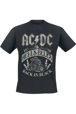 AC/DC T-shirt - Hells Bells 1980 - S tot 5XL - voor Mannen