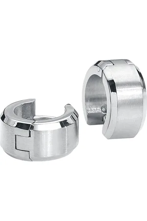 etNox Oorbel - Stainless Steel Creoles