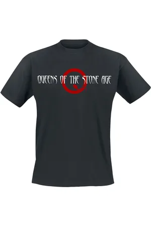 Queens Of The Stone Age T-shirt - Logo - S tot XXL - voor Mannen