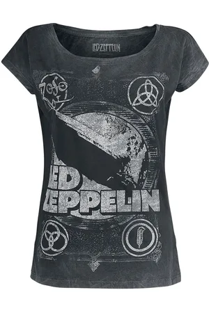 Led Zeppelin T-shirt - Shook Me - S tot 4XL - voor Vrouwen
