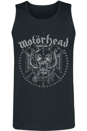 Motörhead Tanktop - Iron Cross Sword - S tot XXL - voor Mannen