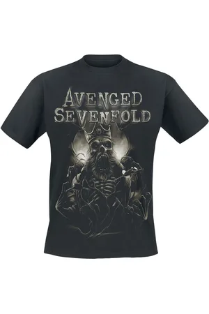 Avenged Sevenfold T-shirt - King - S tot XXL - voor Mannen