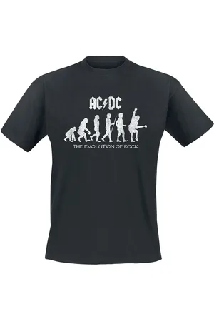 AC/DC T-shirt - Evolution Of Rock - S tot 5XL - voor Mannen