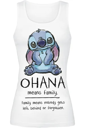 Disney Disney Top - Ohana Means Family - XS tot XXL - voor Vrouwen