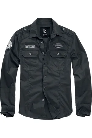 Brandit Longsleeve - Luis Shirt - S tot 7XL - voor Mannen