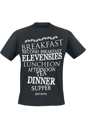 Lord of the Rings T-shirt - Hobbit Meals - S tot 4XL - voor Mannen