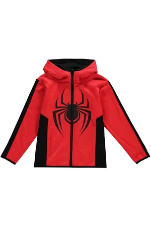 SPIDERMAN Gaming Jas met capuchon voor kinderen - Kids - Miles Morales - voor Jongens & meisjes