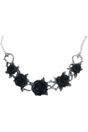 Alchemy Gothic Halsketting - Rose Briars Choker - voor Vrouwen