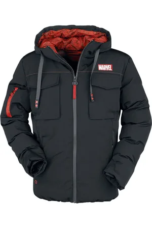 Marvel Disney Winterjas - Logo - S tot M - voor Mannen