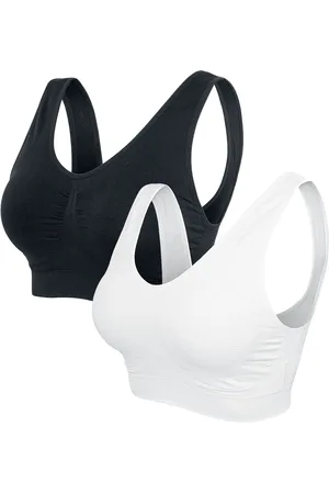 Urban classics Ondergoed - Padded Sports Bra - XS tot 5XL - voor Vrouwen