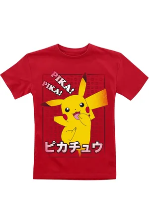 Pokemon Gaming T-shirt voor kinderen - Kids - Pikachu Pika, Pika! - voor Jongens & meisjes