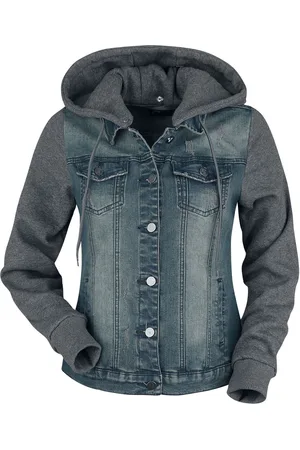EMP Tussenseizoensjas - Denim Soul - S tot 4XL - voor Vrouwen