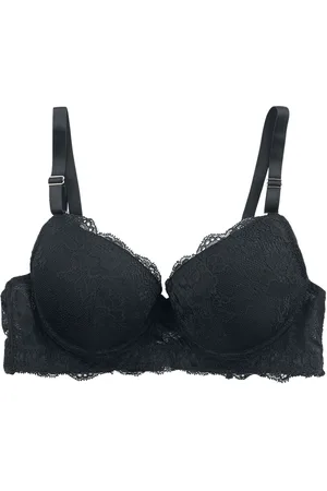 Grey Velvet BH - Spitzen Bra - S tot XXL - voor Vrouwen
