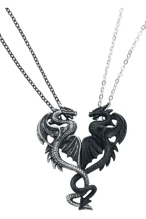 Alchemy Gothic Halsketting - Draconic Tryst