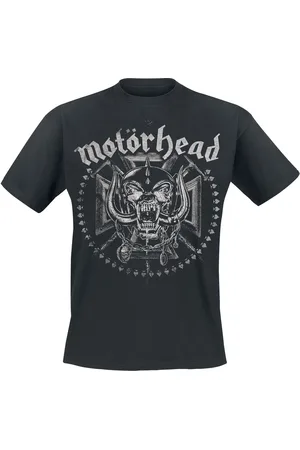 Motörhead T-shirt - Iron Cross Swords - M tot XXL - voor Mannen