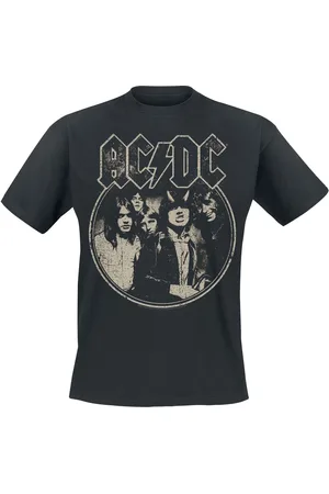 AC/DC T-shirt - North American Tour 1979 - S tot 5XL - voor Mannen