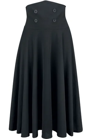 Belsira Rockabilly Medium-lengte rok - Circle Skirt - XS tot XXL - voor Vrouwen
