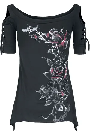 Alchemy T-shirt - Bleeding Rose - M tot 4XL - voor Vrouwen