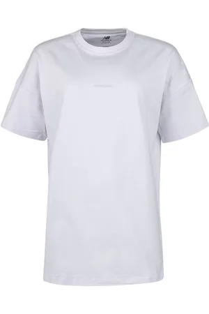 New Balance T-shirt - NB Athletics Nature State T-shirt - XS tot XL - voor Vrouwen