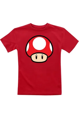 Super Mario Gaming T-shirt voor kinderen - Kids - Pilz - voor Jongens & meisjes