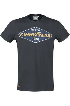 Goodyear Rockabilly T-shirt - East Lake - S tot XXL - voor Mannen