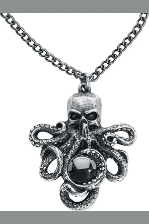 Alchemy Gothic Halsketting - Mammon of the Deep Pendant - voor Mannen