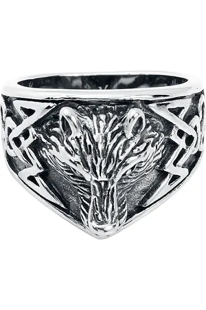 etNox Ring - Wolf