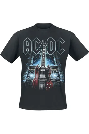 AC/DC T-shirt - High Voltage Guitar - S tot 5XL - voor Mannen