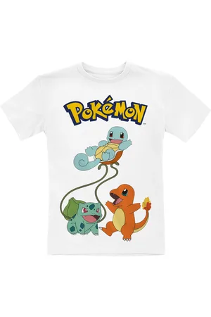 Pokemon Gaming T-shirt voor kinderen - Kids - Original Trio - voor Jongens & meisjes