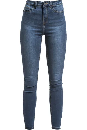Noisy May Jeans - NMCallie HW Skinny Jeans - W25L30 tot W34L34 - voor Vrouwen