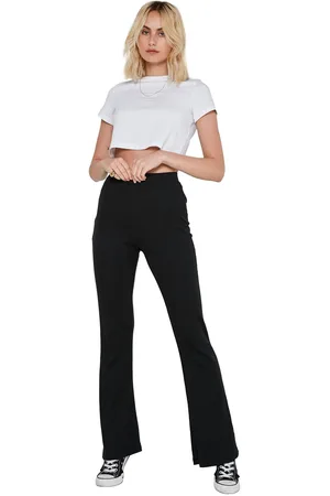 Noisy May Stoffen broeken - NMPasa Flared Pants - XS tot XL - voor Vrouwen