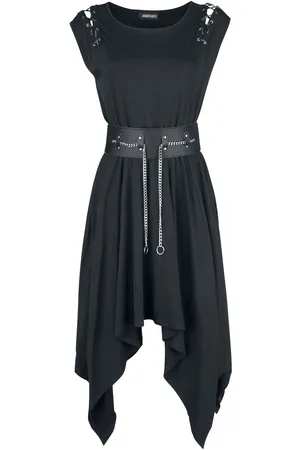 Jawbreaker Rockabilly Medium-lengte jurk - Vampire Midi Dress - S tot 4XL - voor Vrouwen