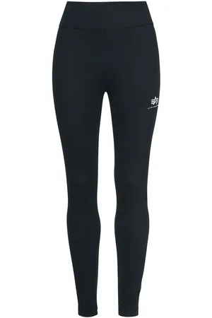 Alpha Industries Leggings - Basic Leggings SL Wmn - XS tot L - voor Vrouwen