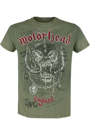 Motörhead T-shirt - Quotes - S tot XXL - voor Mannen