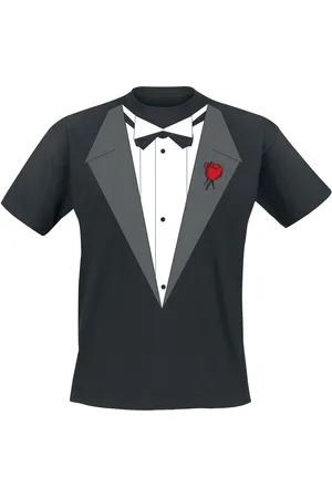 Alkohol & Party Fun T-shirt - Vito´s Smoking - M tot 3XL - voor Mannen