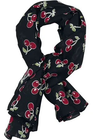 Rock Daddy Rockabilly Doek - Rockabella Cherrys Tuch - voor Vrouwen