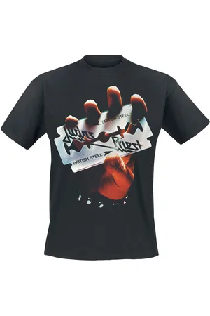 Judas Priest T-shirt - British Steel Anniversary 2020 - S tot XXL - voor Mannen