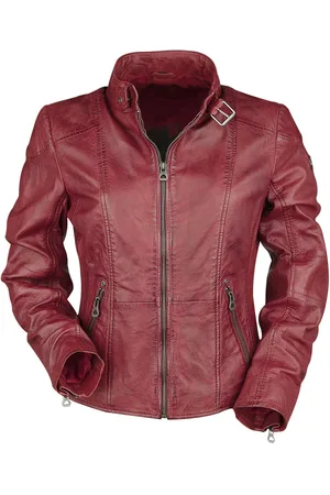Gipsy Lederen jas - Kina LEGV - XS tot S - voor Vrouwen