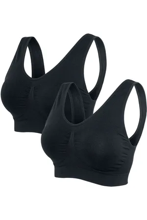 Urban classics Ondergoed - Padded Sports Bra - XS tot 5XL - voor Vrouwen