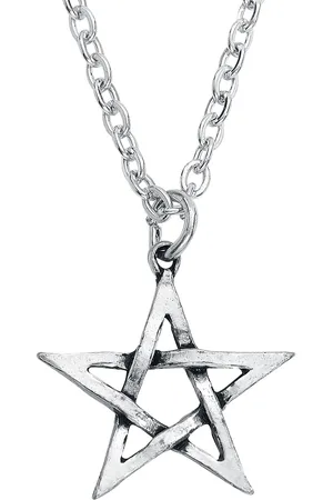 Alchemy Gothic Halsketting - Pentagram