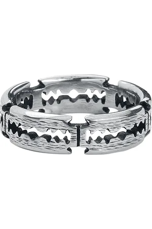etNox hard and heavy Ring - Razorblades - voor Mannen