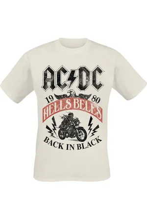 AC/DC T-shirt - Hells Bells 1980 - S tot XXL - voor Mannen